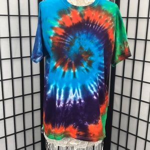 Tie dye shirt unisex (td7)